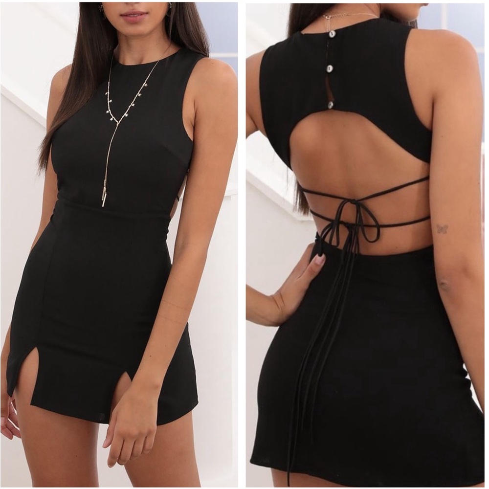 Lucy In The Sky Mini Dress